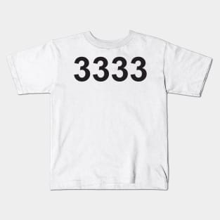 Angel number 3333 Kids T-Shirt